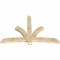 Ekena Millwork Davenport Rough Sawn Timber Gable Bracket, Douglas Fir, 84"W x 56"H x 4"D x 6"F, 16/12 Pitch GBW084X56X0406DAV00RDF - alternate 5